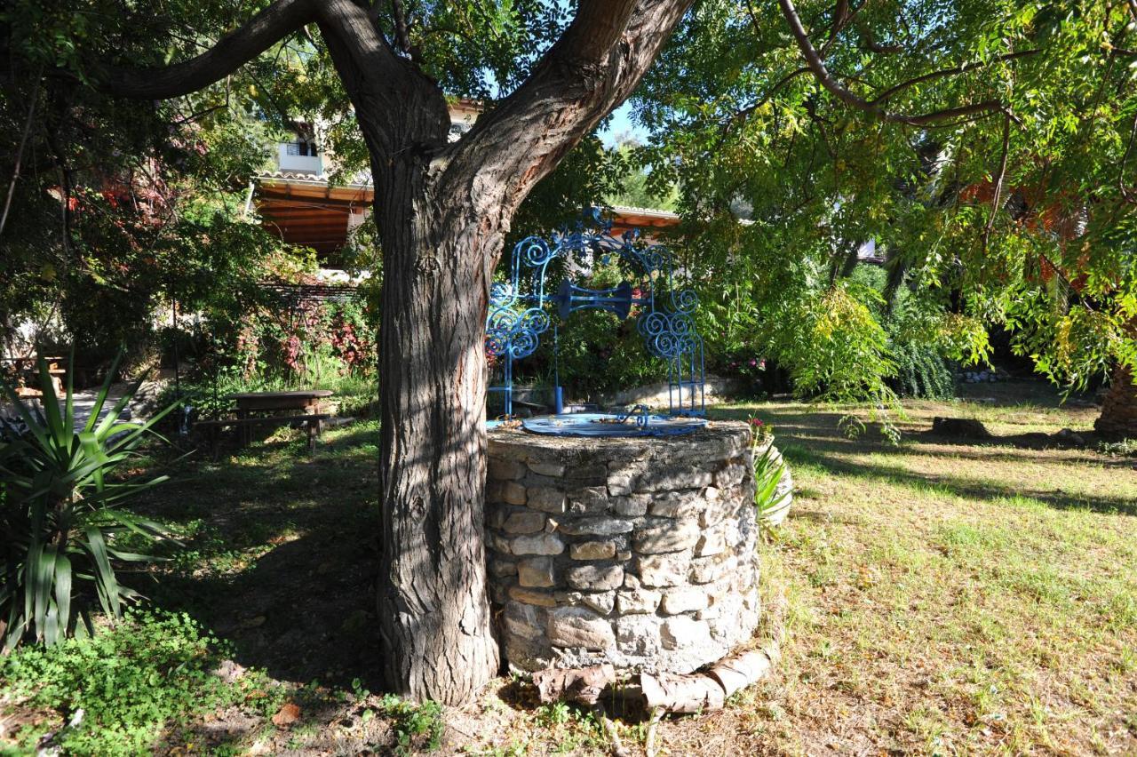 Villa Theodora View Apartments Thalia Agios Georgios Pagon Bagian luar foto